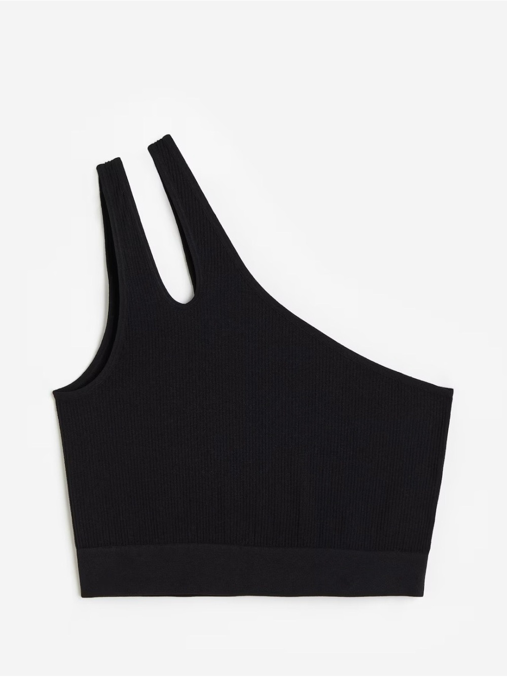 H&M one shoulder crop top